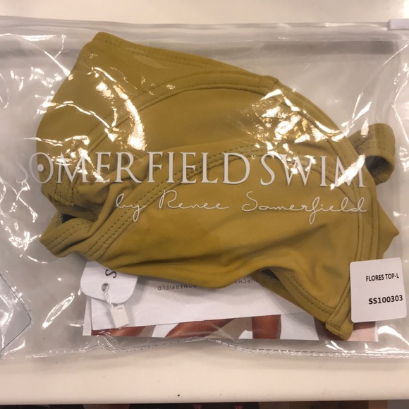 Somerfield swim Flores bikini top size large - Picture 4 of 6